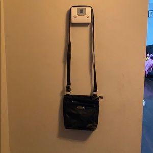 Rosetti Black Over the Shoulder Purse